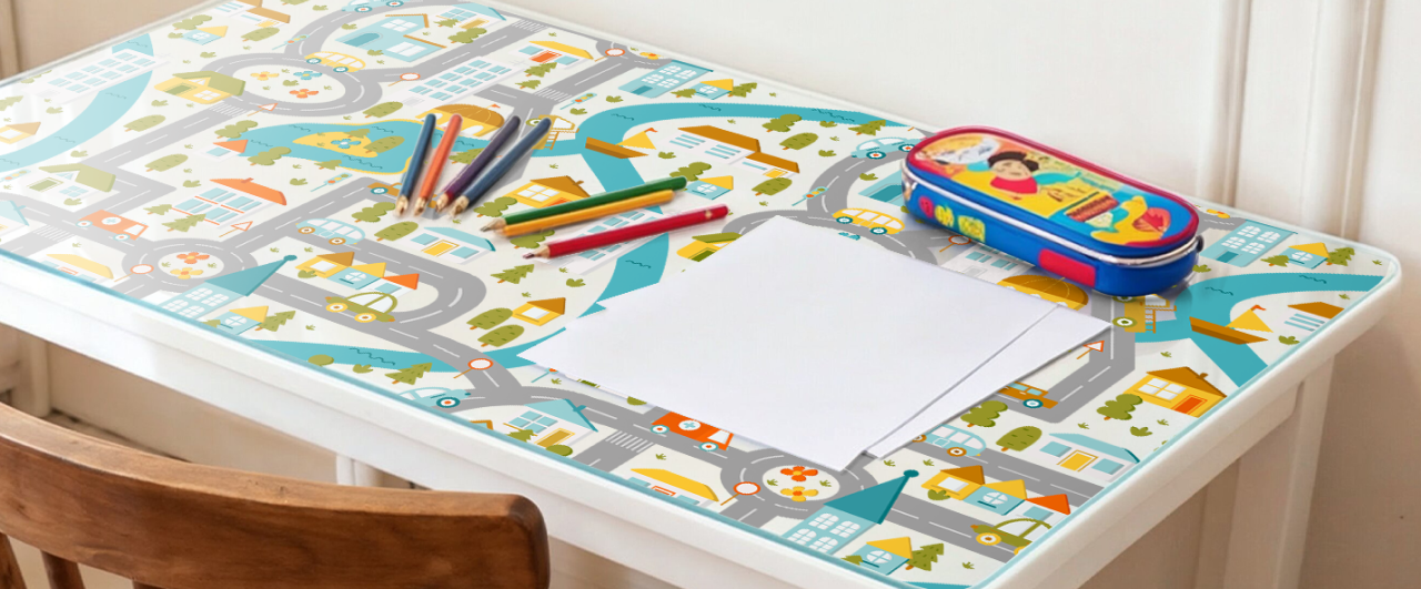 Detské písacie stoly